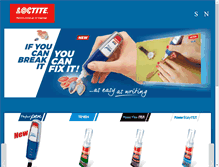 Tablet Screenshot of henkel-loctite.bg